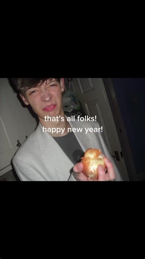 An amazing way to wrap up the year. With Osian’s head down the toilet. Happy 2026 #2026 #nye #thank #cute