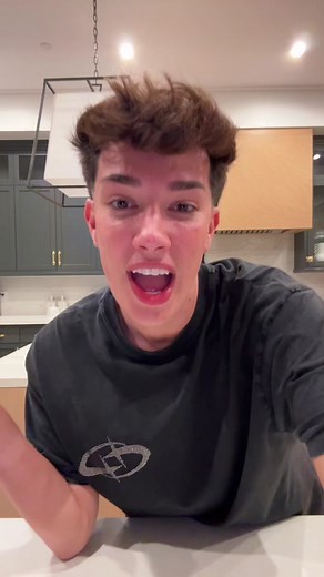 Trying a Chamoy Pickle - James Charles Review