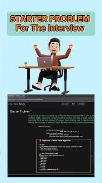 Starter Problem For Interviews 🔥 | DSA Problem Solving For Beginners