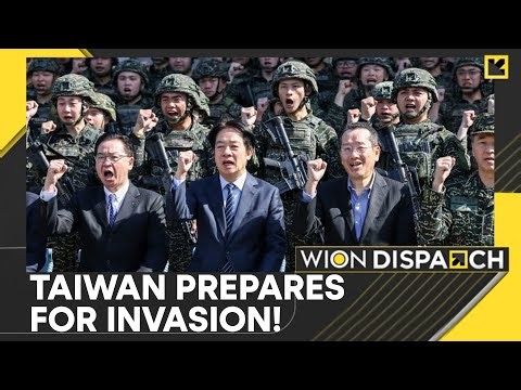 Taiwan Conducts Massive Military Drills Across Land, Air, And Sea | DISPATCH