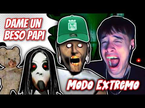 GOKU PAISA SE PASA GRANNY EN MODO EXTREMO! 👵