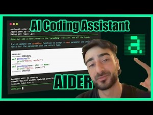 Aider tips and Example use