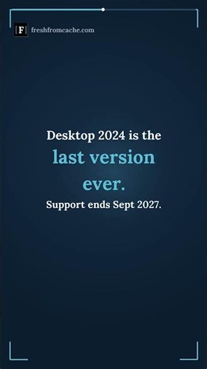 QuickBooks Desktop is going away