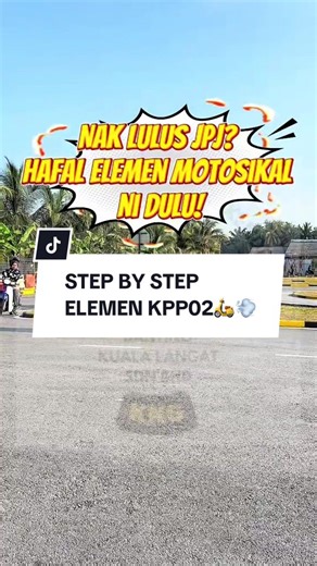 Pendaftaran Lesen Motosikal KPP02 Masih Dibuka!