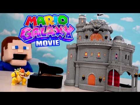 Super Mario Galaxy Mini Figures Bowser's Castle Playset