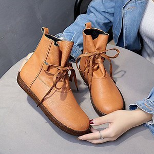 Only for U, Lace Up Vintage Boots | #Newarrival Vintage Ankle Boots Try A New Style, U Will Like It View More>> https://goo.gl/TRSRZ8 | By Newchic | Facebook