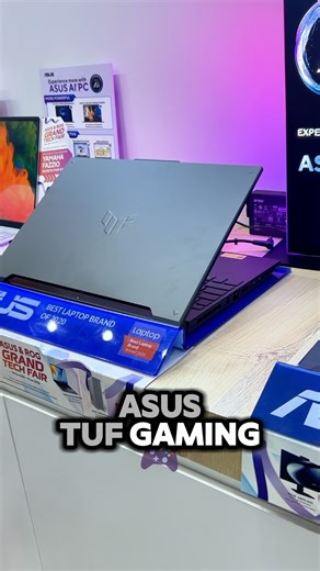 Avaialble now! ASUS TUF 32gb Ram, RTX 4050 graphics card! | Laptop Factory Davao City