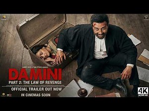 DAMINI 2 - Official Trailer | Sunny Deol | Madhuri Dixit | New Movies Trailers 2025