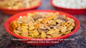 Crunchy Chex Mix Recipe