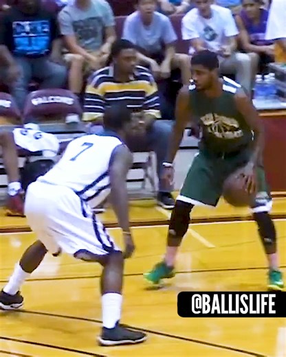 When Kyrie Irving electrified the crowd at the CrawsOver Pro-Am Watch the Full Game KYRIE’s best Pro-Am highlights: https://tinyurl.com/kyrieseattle | Ballislife