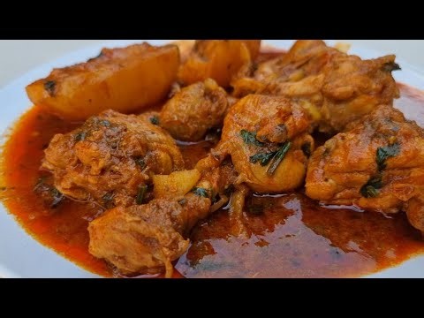 My Granny Thought Me This Chicken Curry Recipe! How To Make The Tastiest Chicken Curry 