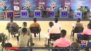 NSMQ2021 Eastern Regional Qualifiers: Krobo Girls, Ghana SHS, Oda SHS qualify for nationals. #NSMQ2021 #NSMQonJoy | JoyNews
