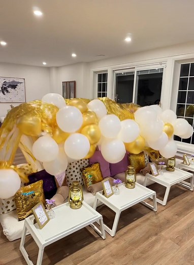 Incredible Sleepover Tent Party with Friends