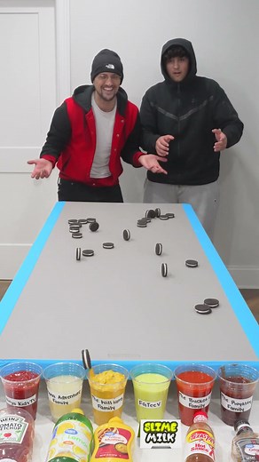 Nickelodeon Kids Choice Awards Oreo Slime Challenge (FGTeeV Shorts)