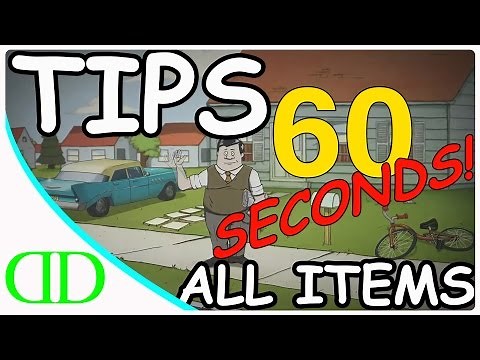 60 SECONDS! Guide: Scavenge Part 2