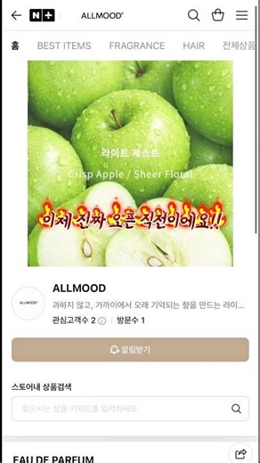 브랜드 창업 현실 | 네이버 스토어 오픈 준비 시작#일상 #창업 #뷰티 #향수 #올무드