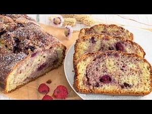 in 5 Minuten so locker und saftig. Dieser Himbeer Marmorkuchen wird alle begeistern