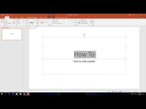 How to Change Character Spacing In PowerPoint 365