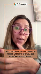Tras filtrarse la denuncia por amenazas de Kaminski, la reconocida periodista de espectáculos, Cecilia Gutiérrez, salió a dar luces sobre el asunto. A través de un video publicado en su cuenta de Instagram, la comunicadora desglosó varios detalles respecto al tenso momento por el que está pasando la figura televisiva 😯😲 | El Periscopio