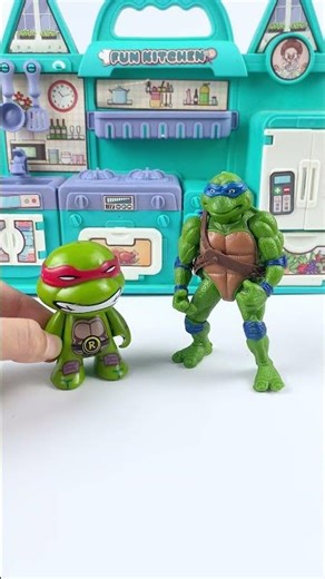 Relaxing Unboxing Experience with Teenage Mutant Ninja Turtles Toy for US Collectors 🇺🇸 #shorts