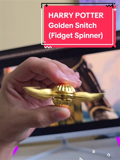 Catch the Golden Snitch in Harry Potter Gameplay