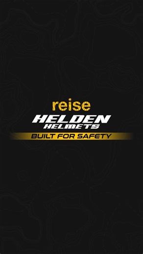 Reise on Instagram: "Every Helden has a rider it’s made for. Which one are you? Shop online: www.reisemoto.com Find Partner Stores: www.reisemoto.com/apps/store-locator #reise #reisemoto #heldenhelmet"