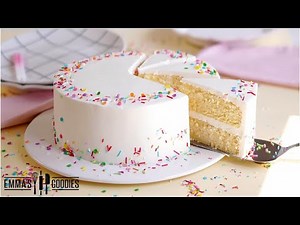 Easy Multipurpose VANILLA CAKE | How to Adjust this recipe for CAKES, CUPCAKES, SHEET-CAKES & more
