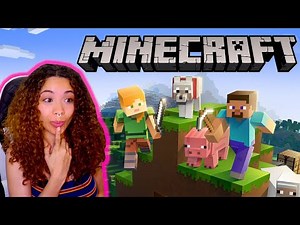Stardew Valley Pro Plays Minecraft FOR THE FIRST TIME