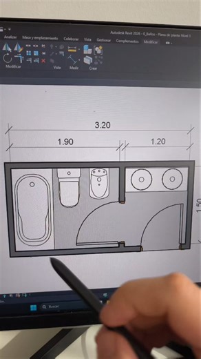 Eduardo Muñoz / Meya Studio Arquitectos on Instagram: "El mejor baño del mundo (modelo con medidas) 🚽🤯 ¿Te imaginás tener el baño perfecto en tu casa? En este video te mostramos cómo transformar el baño tradicional —lleno de problemas de privacidad— en un baño en suite de lujo, ideal para un dormitorio principal. ✔️ Inodoro totalmente separado ✔️ Vanitory y ducha independientes ✔️ Opción de doble ducha ✔️ Jacuzzi con vistas al jardín o al lago Un diseño pensado para el confort, la privacidad y