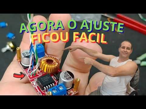 XL4015E1: Como Transformar em Fonte de Bancada (Sem Interferências!)