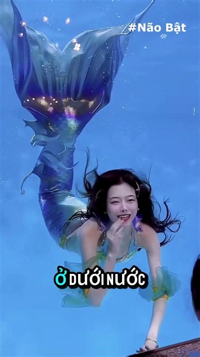 Mermaid Secret: How to Dive Underwater Without Goggles
