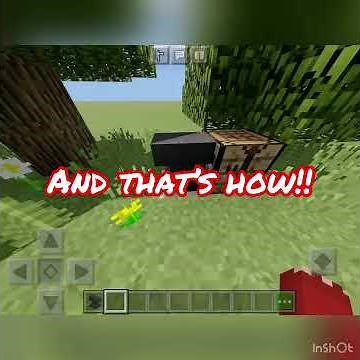 How to make a anvil (Minecraft) 1.16 Bedrock and Java!