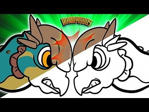 Pachycephalosaurus Song Animatic - Dinosaur Songs from Dinostory by Howdytoons Extras