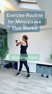 2.6K views · 22 reactions | This menopause workout actually works—and here’s why ❤️ Muscle boosts metabolism, mobility keeps you moving, and cardio protects long-term health. Put it all together, and you feel stronger, healthier, and happier. Btw, want to know the secret to effortless fat loss?  Drop ‘SECRET’ & I’ll send you the key! #workout #menopause | Radiant Health | Facebook