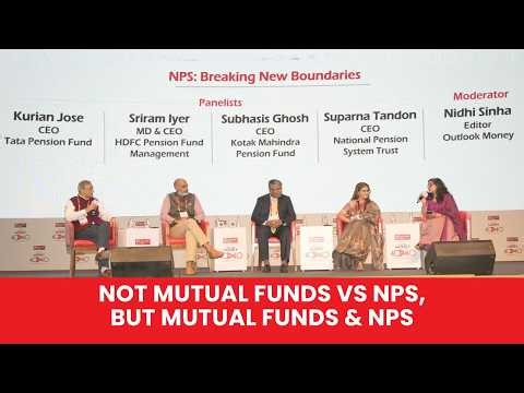 NPS: Breaking New Boundaries | Future of Pension in India | Panel Discussion