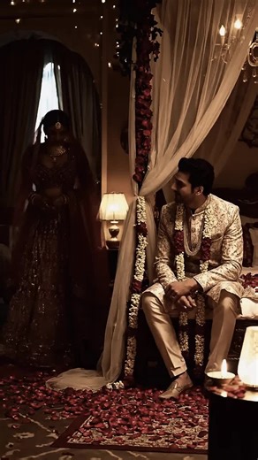 Nervous Wife on First Night