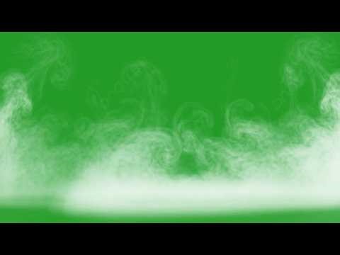 🎬 Hollywood style smoke green screen | Smoke animation green screen
