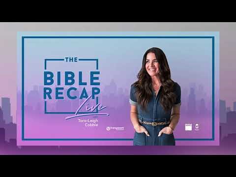 The Bible Recap Tour with Tara-Leigh Cobble | Fall 2024