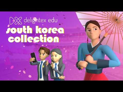 Delightex Edu South Korea collection - Trailer