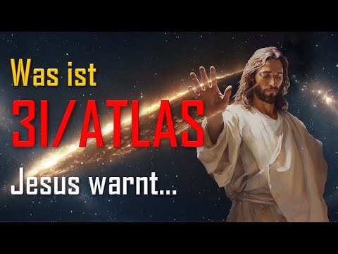 22.12.2025 ❤️ Was ist 3I/ATLAS ?... Jesus warnt... Fallt nicht auf ihre Täuschung & Güte herein!