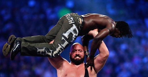 Pro Wrestling Is Fake, but Its Race Problem Isn't