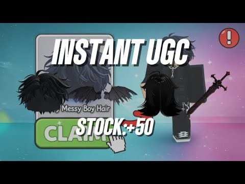 [INSTANT UGC] [🐰] Free UGC Grind (Obby • PvP • AFK) - INF POINTS SCRIPT