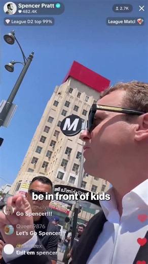 Spencer Pratt savagely shuts down hecklers who claim he has no political experience