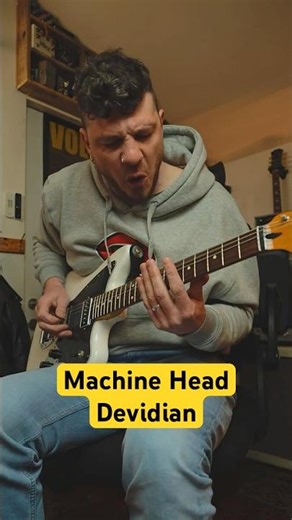 Best Heavy Metal Intro Of All Time ??? --- Machine Head - Davidian