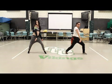 Dancing to "Pity Party" by Melanie Martinez