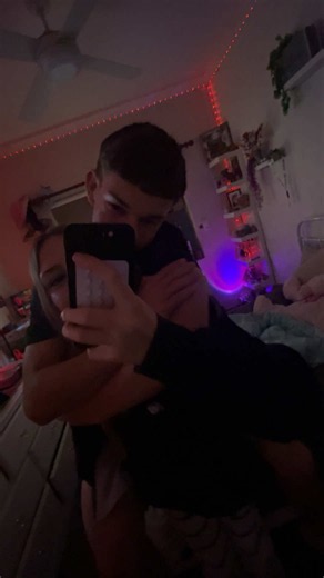 He loves my hair ( I think ) @Kaden 🫆 #unlockmylikes #ilovemyboyfriend #viral? #funny