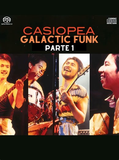 Esto es Galactic Funk de Casiopea y si te gusta la música tocada a otro nivel… quédate 🔥 Jazz fusion con groove, sintetizadores increíbles, guitarra funky y una base rítmica que camina perfecta. Aquí todos tocan como maestros. Parte 2 viene aún más intensa 👀 #Casiopea #JazzFusion #Funk #MusicaInstrumental #MusicReactions