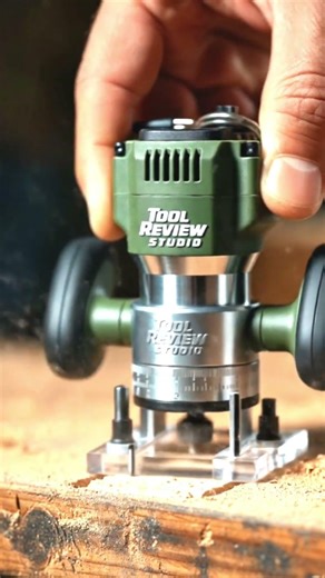 Mini Trim Router in Action 🔥 Tool Review Studio | Satisfying Wood Carving ASMR #shorts