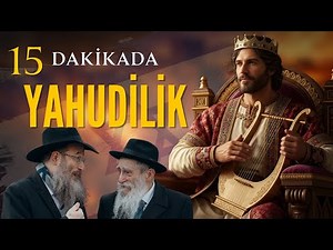 JUDAISM IN 15 MINUTES - History, Religion, Worship and Traditions (History of Religions)