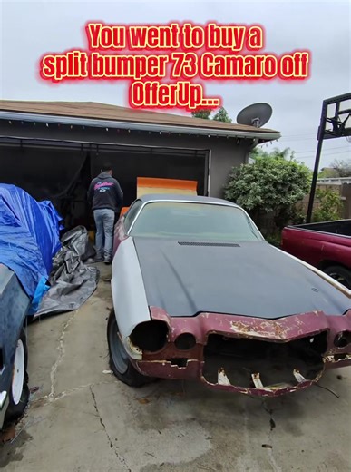 Restoring a 1973 Chevrolet Camaro: Free Parts Transformation
